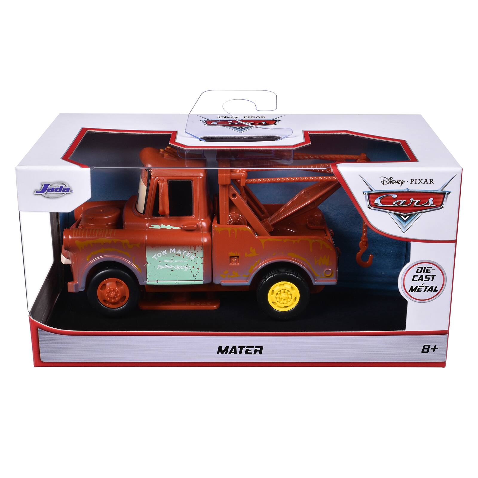 EP CISAN Jada Disney PIXAR Cars TOW Mater. Sutit Sesing DIE-CAST METAL Mater 8+