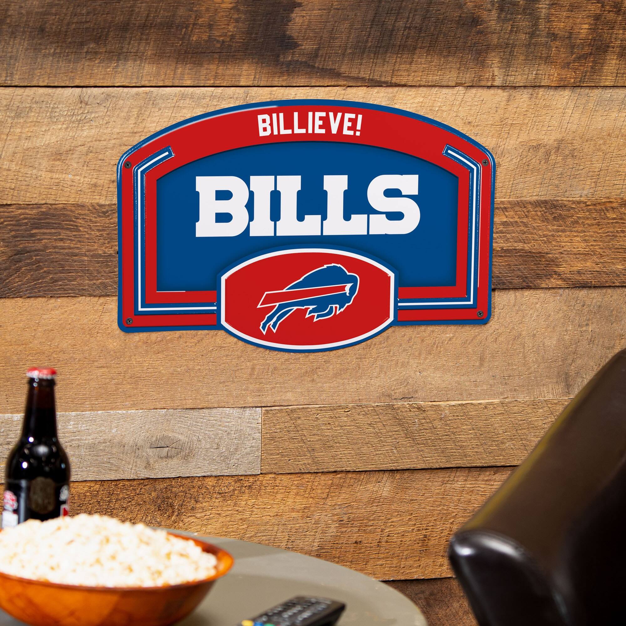 BILLIEVE!  
BILLS