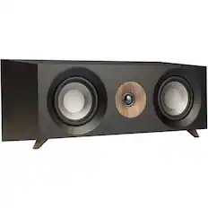 Front. Jamo - Jamo S 83 CEN Center Channel Speaker, Black.