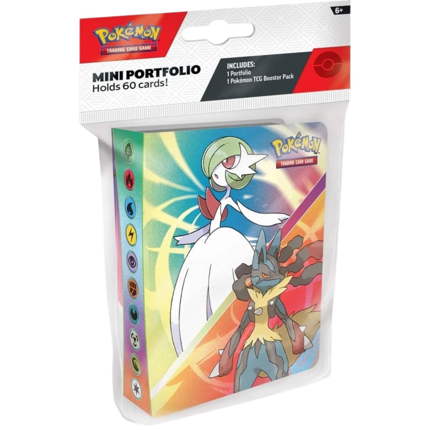 Pokémon - Pokemon ME1 Mega Evolution Mini Portfolio | Gardevoir & Lucario