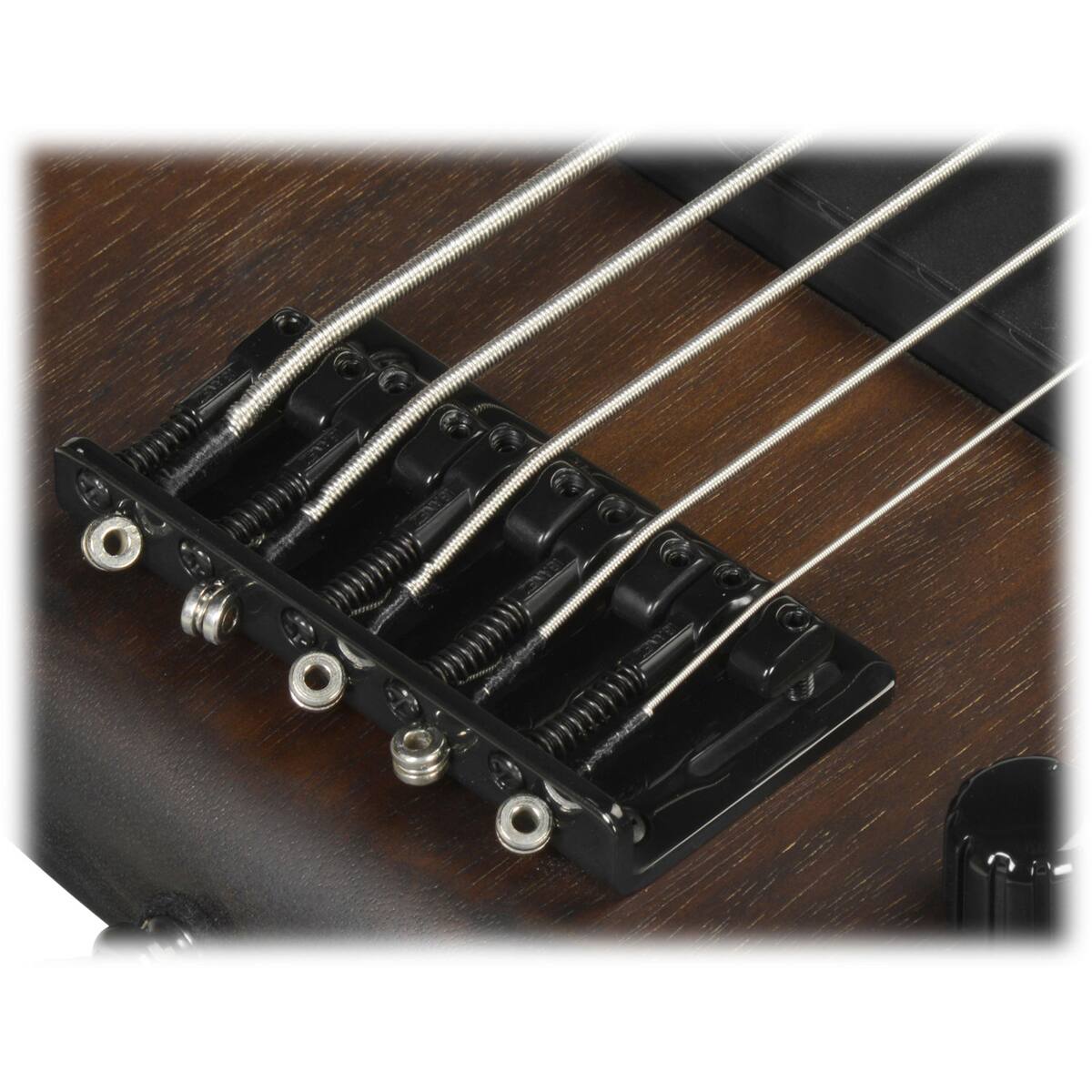 Alt View 9. Ibanez - Ibanez GIO Series GSR205B 5-String Electric Bass Guitar, Jatoba Fretboard, Walnut Flat.