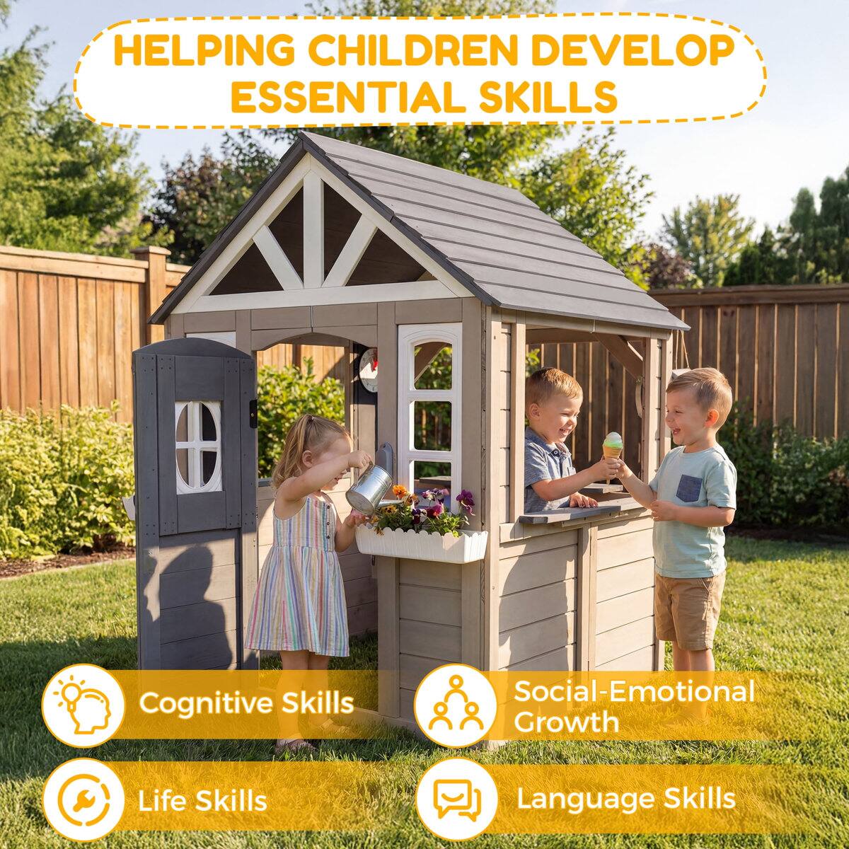 HELPING CHILDREN DEVELOP ESSENTIAL SKILLS

- Cognitive Skills
- Social-Emotional Growth
- Life Skills
- Language Skills