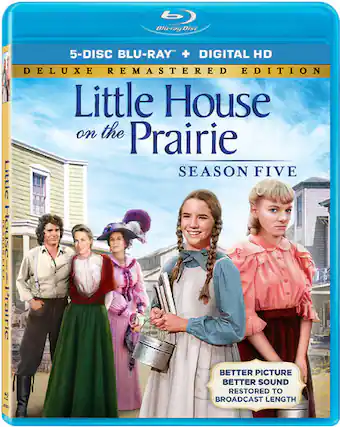 Front. Little House on the Prairie: Season Five - BLU-RAY.