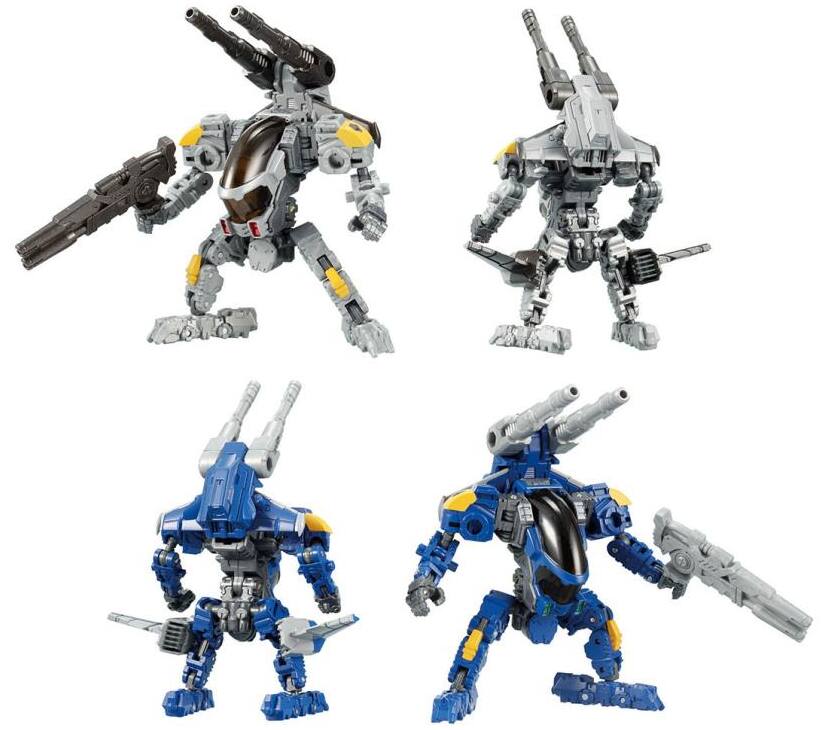 Alt View 7. Transformers - DA-57 Verse Riser Vol. 1 V Mover 01 | Diaclone Reboot.