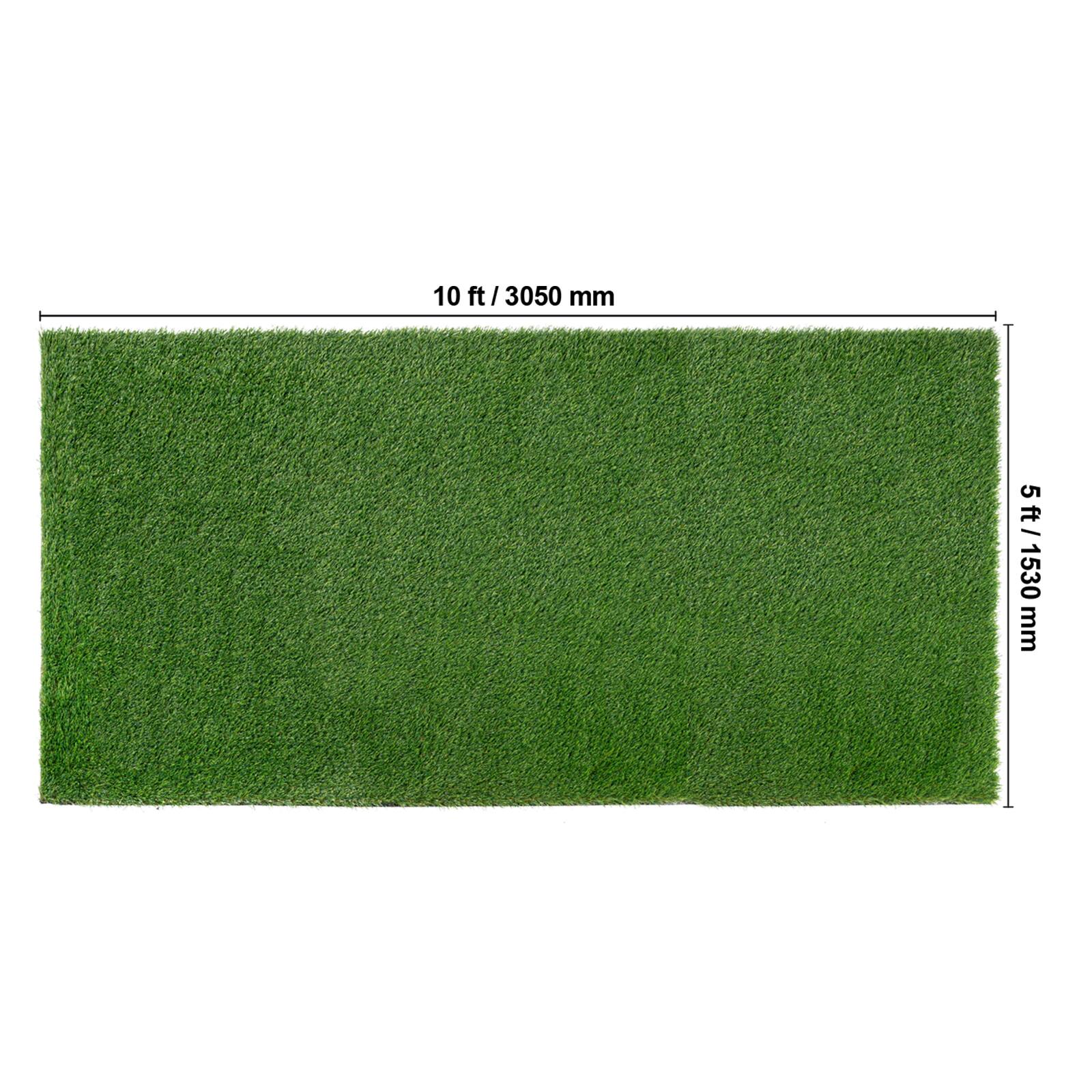 10 ft / 3050 mm  
5 ft / 1530 mm