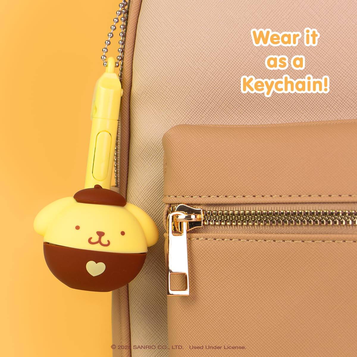 Wear it as a Keychain!  
© 2023 SANRIO CO., LTD. Used Under License.