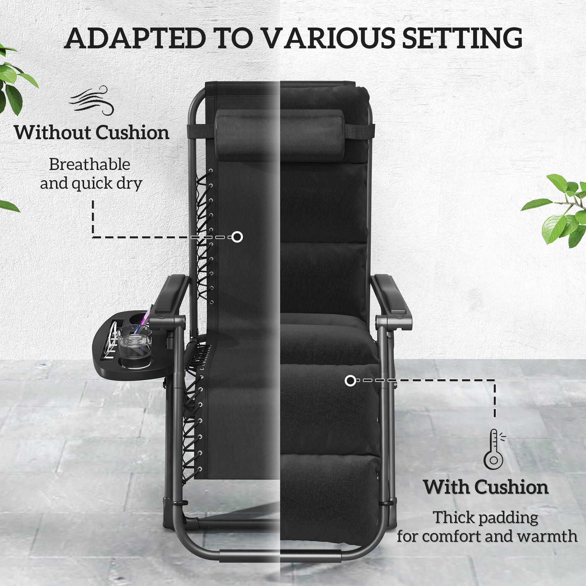 ADAPTED TO VARIOUS SETTING

Without Cushion
Breathable and quick dry

With Cushion
Thick padding for comfort and warmth