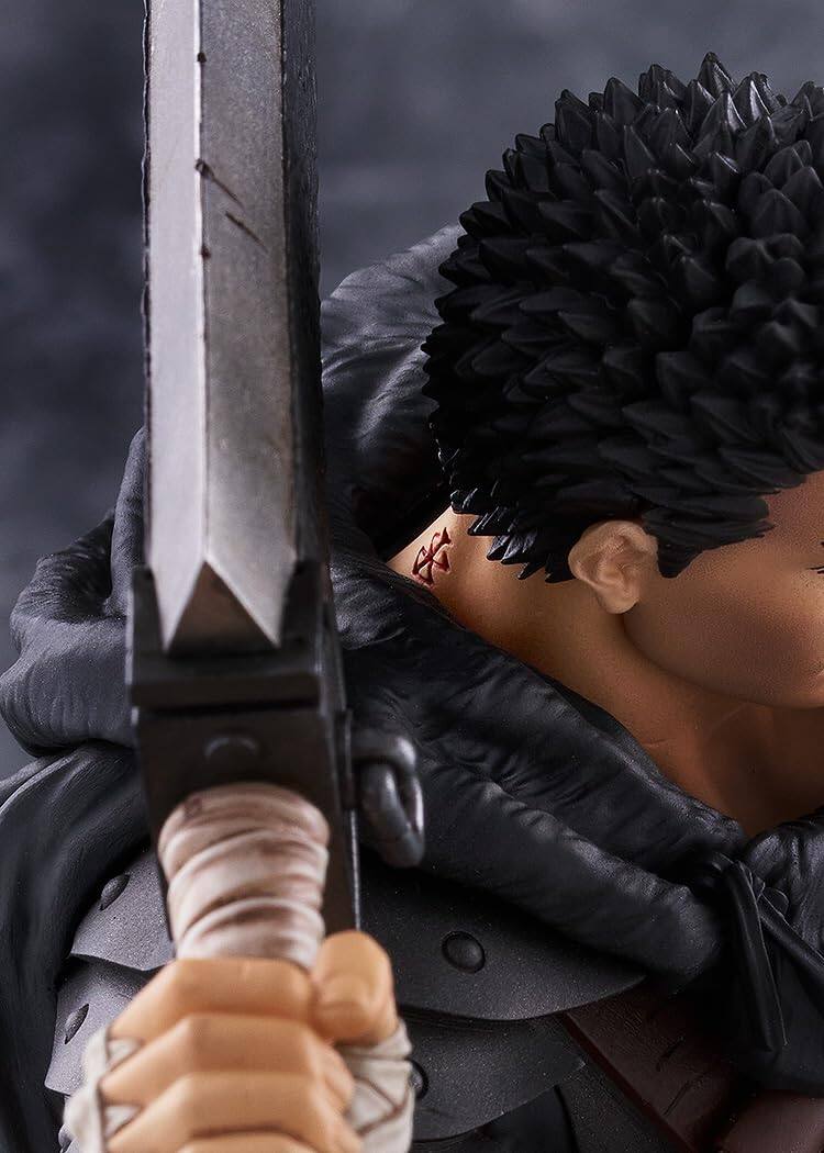 Alt View 5. Max Factory - Berserk: Guts (Black Swordsman) Pop Up Parade L Size PVC Figure - Multicolor.