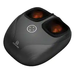 Comfier - Shiatsu Foot Massager, Fits up to Men Size 12 - Black