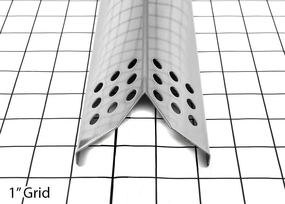 Alt View 2. Music City Metals - Music City Metals - MCM959745117 heat plate, ss, 16.125 x 3.25; Kitchen A.