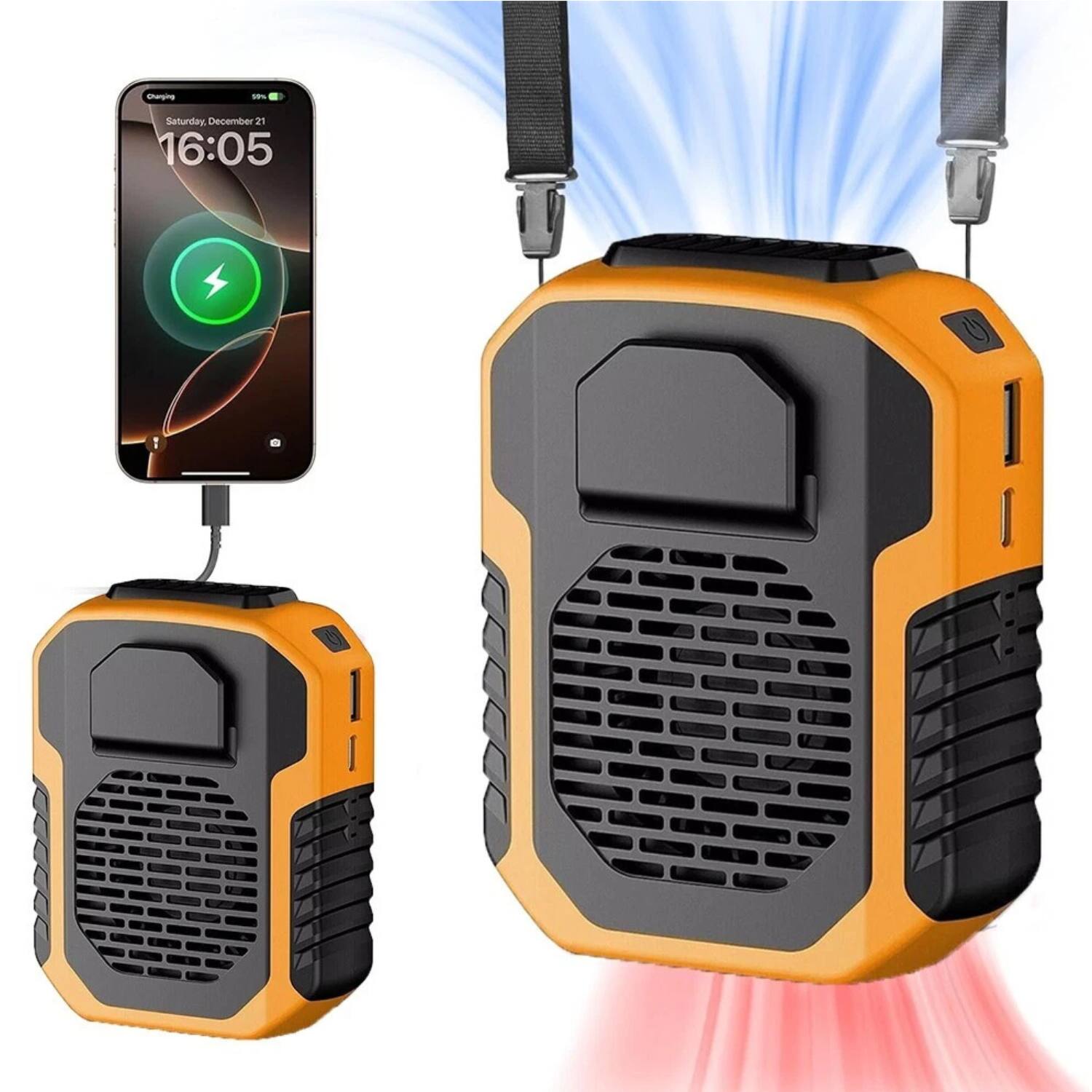 Charging  
Saturday, December 21  
16:05