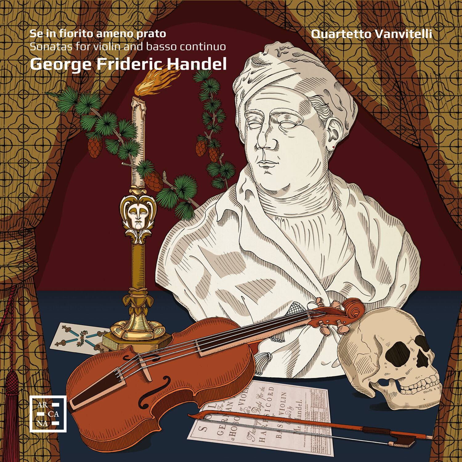 Handel - Handel: Sonatas for Violin & Basso Continuo - Se in fiorito ameno prato   - COMPACT DISCS [CD] price history on PriceWatchPro
