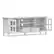 Alt View 1. Simpli Home - Acadian 60W Low TV Stand with Drawers, Glass Doors and Shelves - White.
