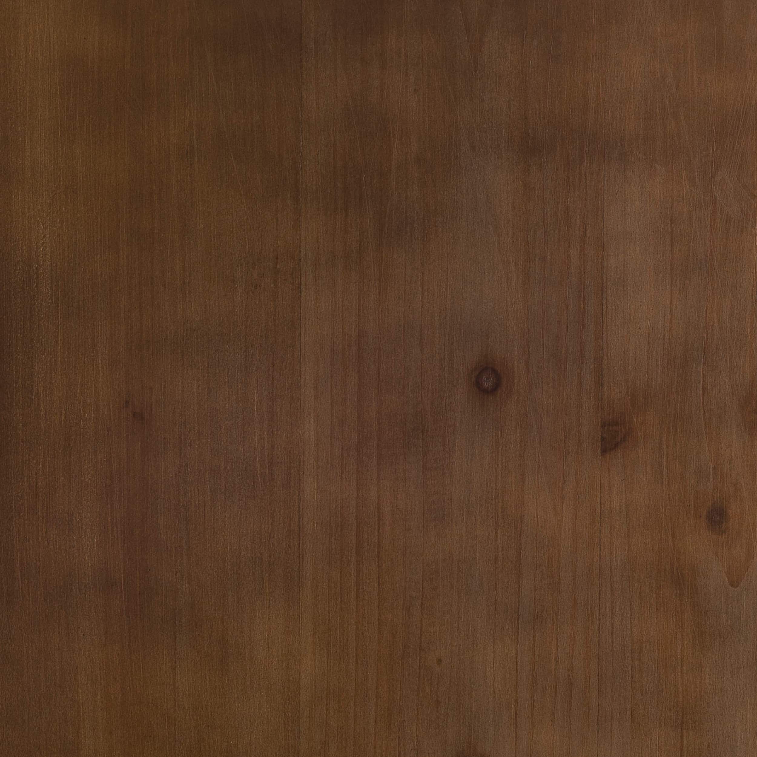 Alt View 18. Adore Decor - Sawyer 3-Drawer Cabinet - Brown.