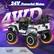 24V Powerful Motor
4WD
4 x 550W Motors
Speed 1.4-2 mph