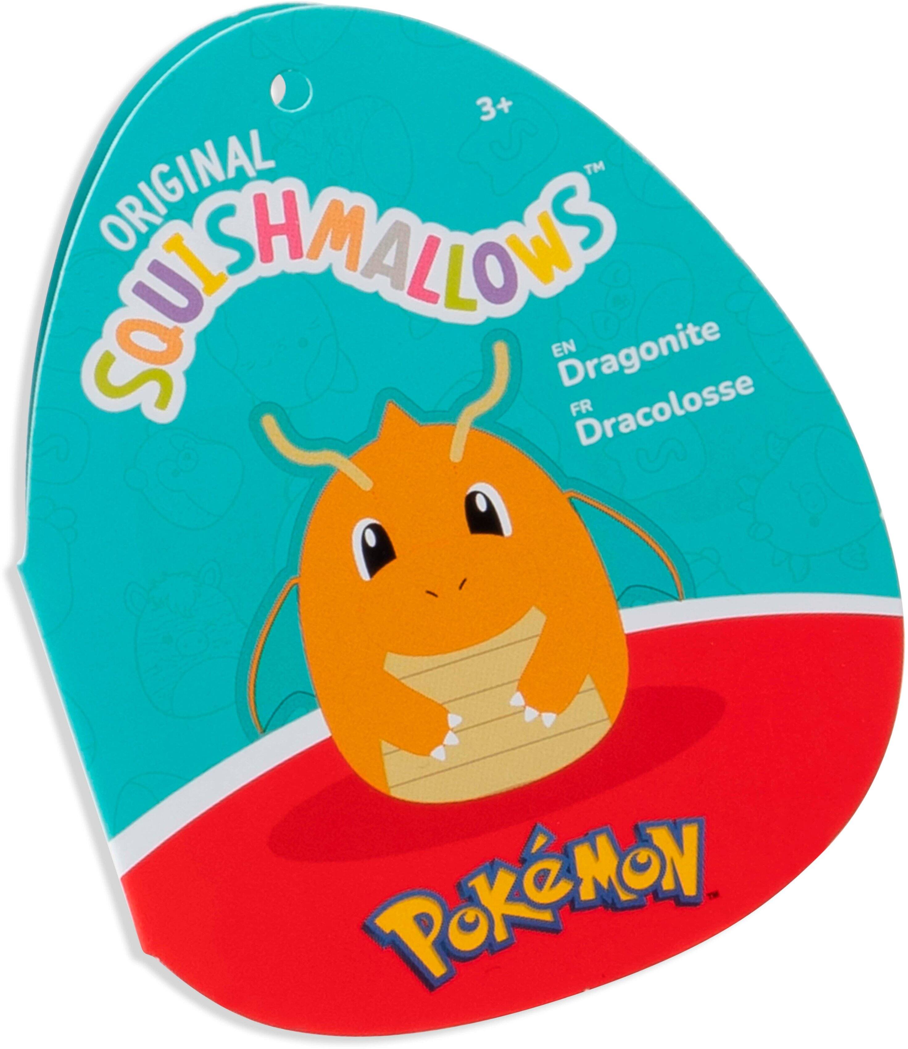 3+ TM ORIGINAL SOUCHMALLONS EN Dragonite FR Dracolosse POKEMON