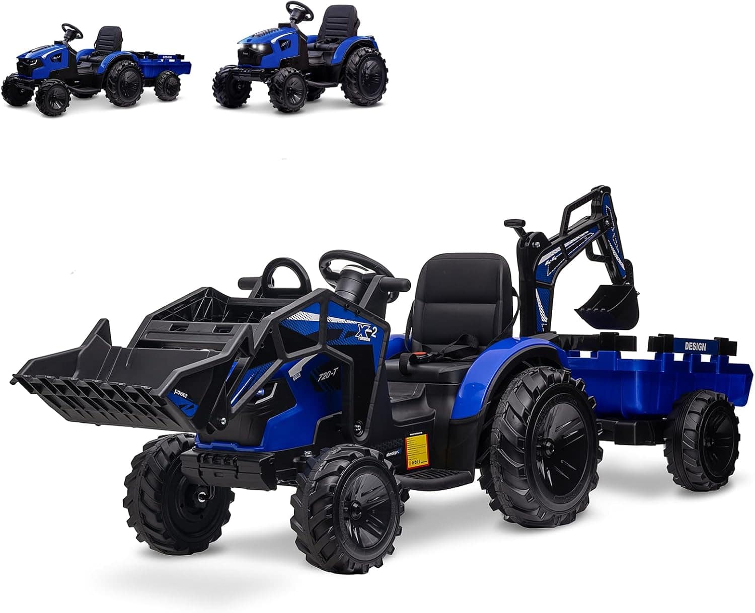 X-2 DESIGN Power D 720-T