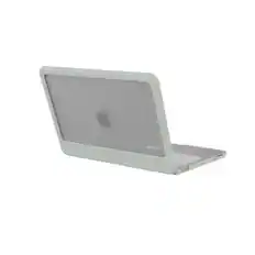 Front. Targus - HyperShield Clear Case for MacBook Neo - Clear.