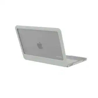 Front. Targus - HyperShield Clear Case for MacBook Neo - Clear.