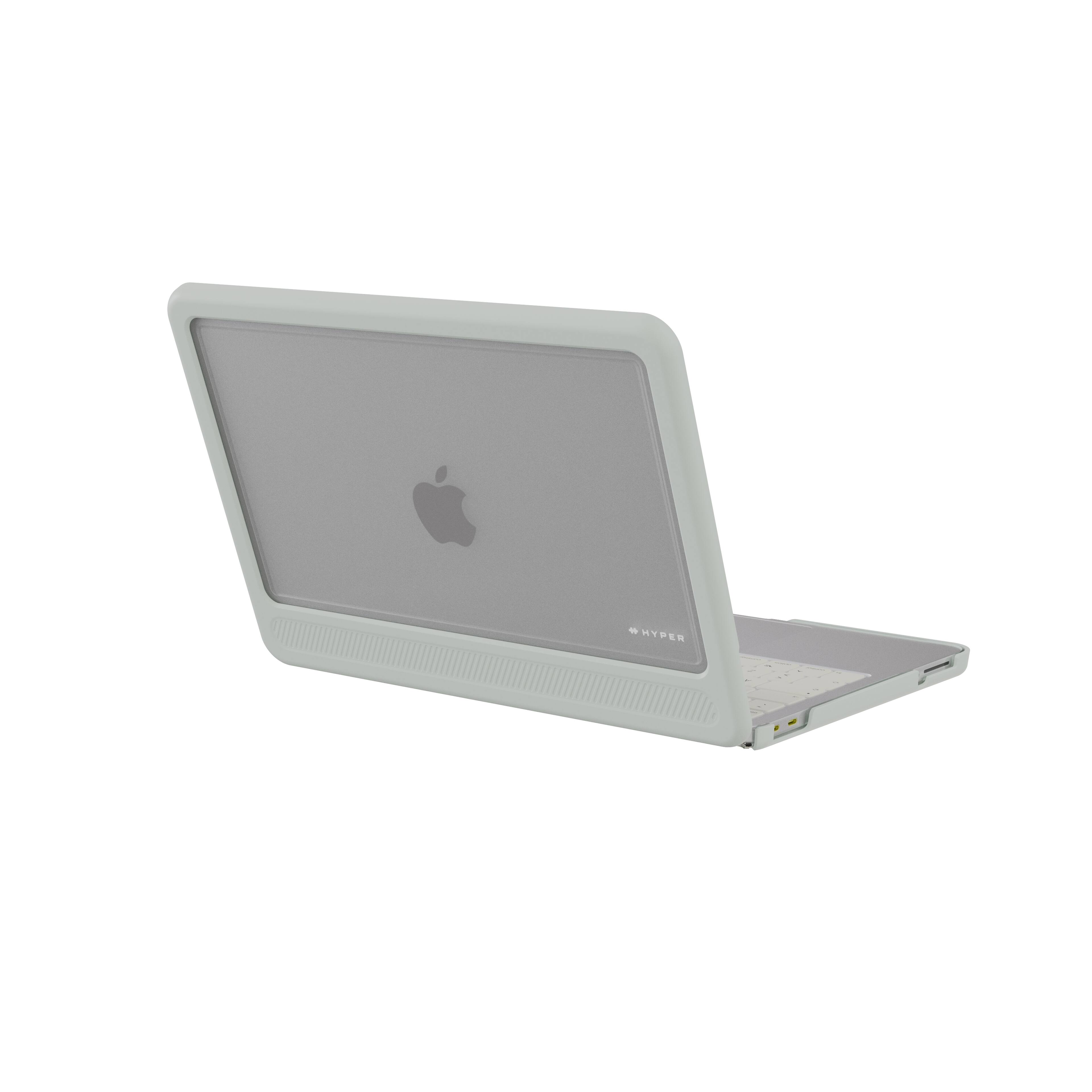 Front. Targus - HyperShield Clear Case for MacBook Neo - Clear.