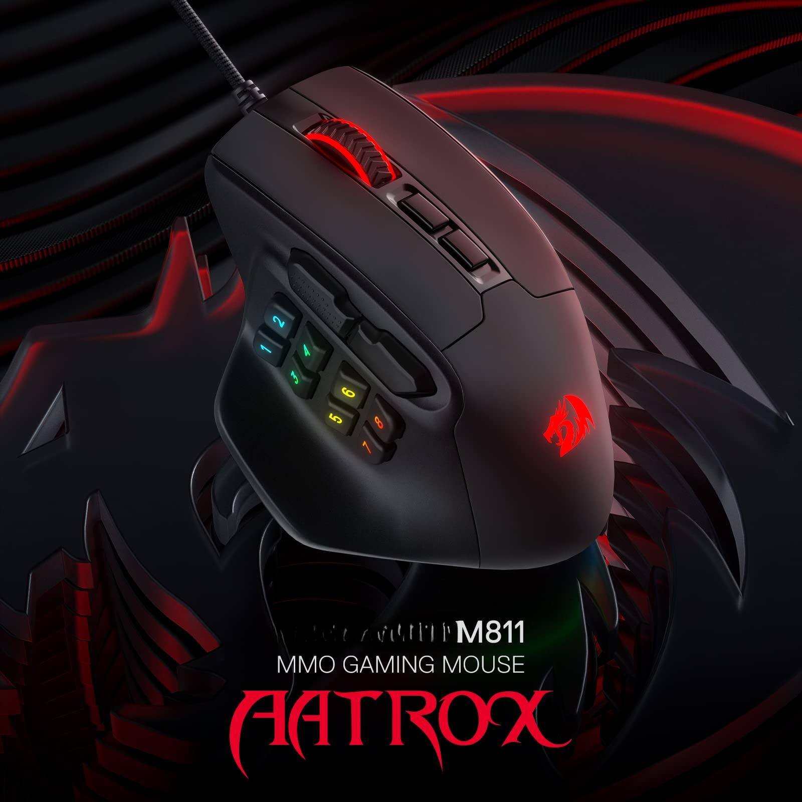 M811 MMO Gaming Mouse  
Atrox
