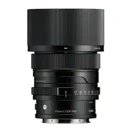 Sigma - 65mm F2 DG (Black) | Contemporary, L Mount - Black