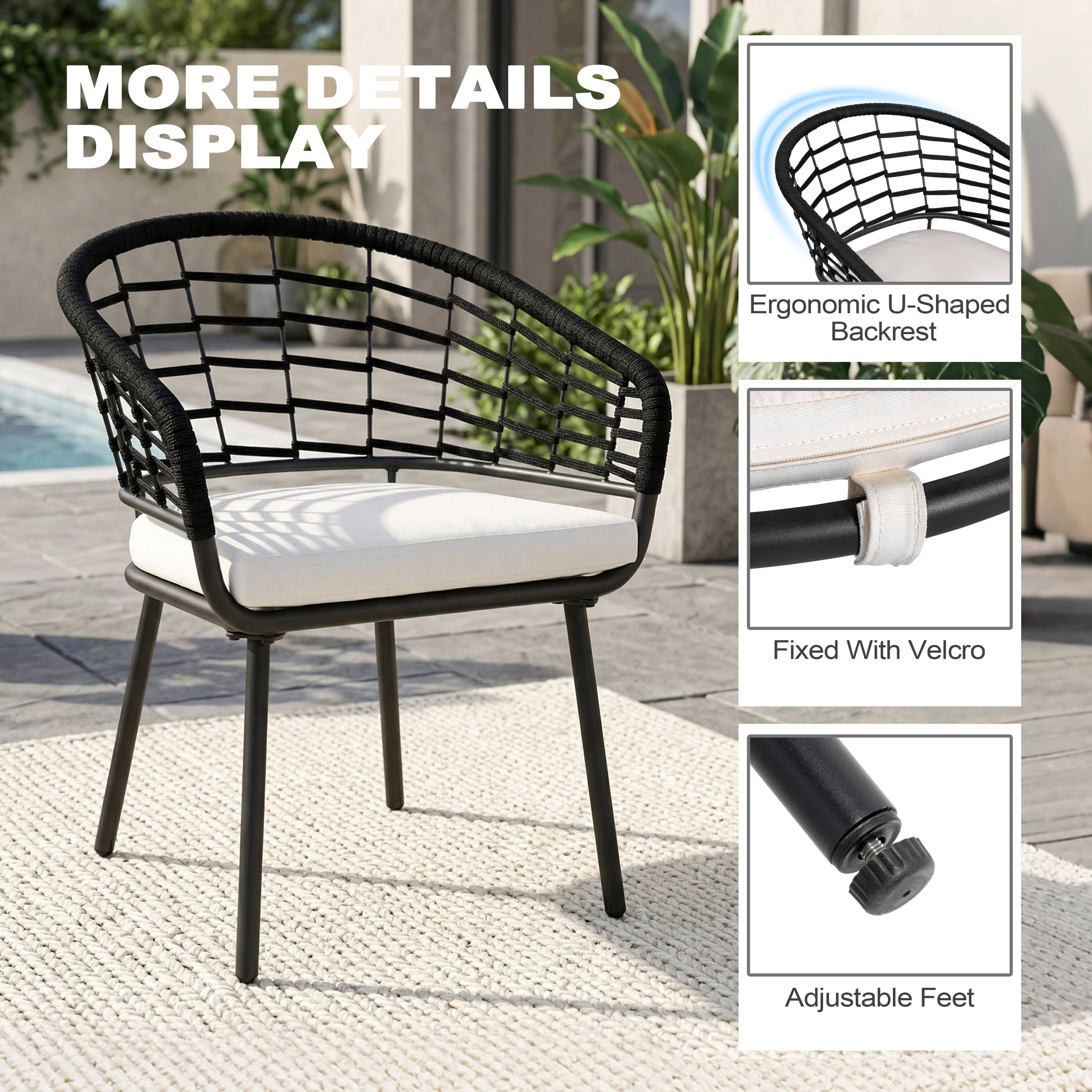 MORE DETAILS DISPLAY

Ergonomic U-Shaped Backrest

Fixed With Velcro

Adjustable Feet