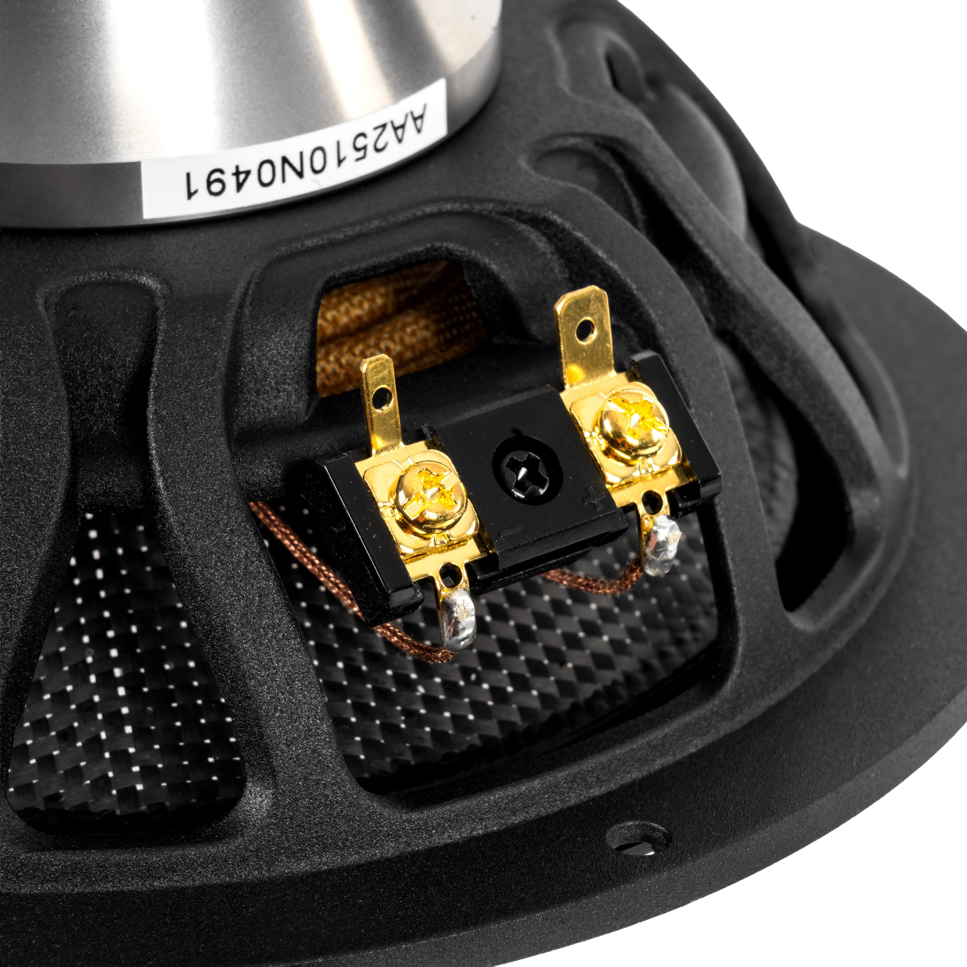 Alt View 2. NVX - XQS65KIT Version 2 (XQS65KITv2) 600W Peak (300W RMS) 6.5in X-Series 2-Way Component Speaker System.