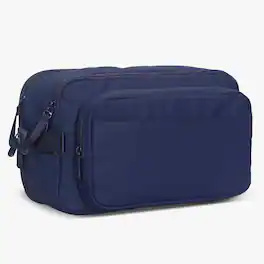 Hynes Eagle - Travel Essentials Toiletry Bag - Navy