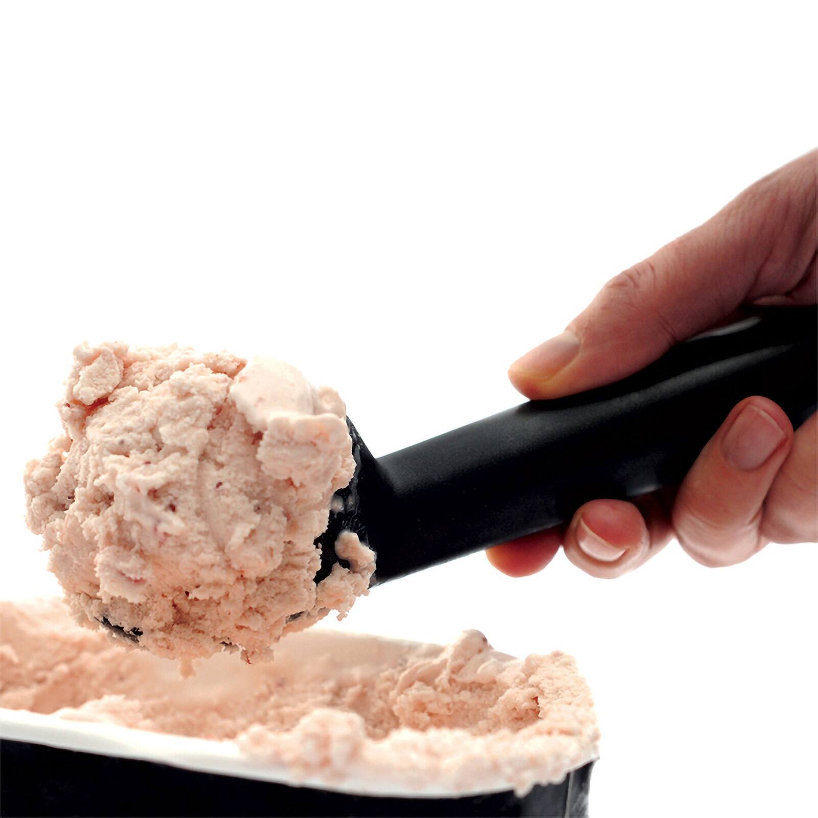 Alt View 1. Norpro - Anti Freeze Ice Cream Scoop - Silver.