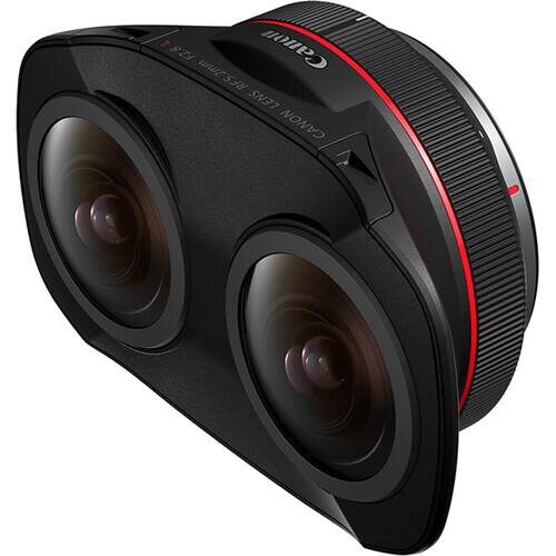 F2.8 nn RF 5.2mm LENS CANON