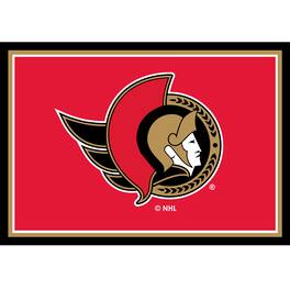 Imperial - Ottawa Senators 2'8" x 3'10" Area Rug - Multicolor