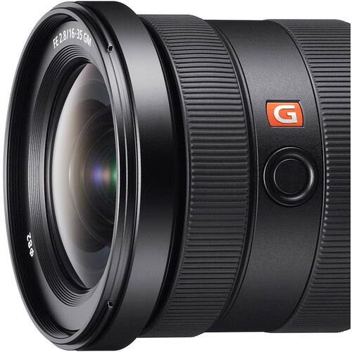 Back. Sony - Sony FE 16-35mm f/2.8 GM Lens (International Model) - Black.