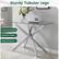 Sturdy Tubular Legs
Chromed Material
Aesthetic Shape
Stable Structure