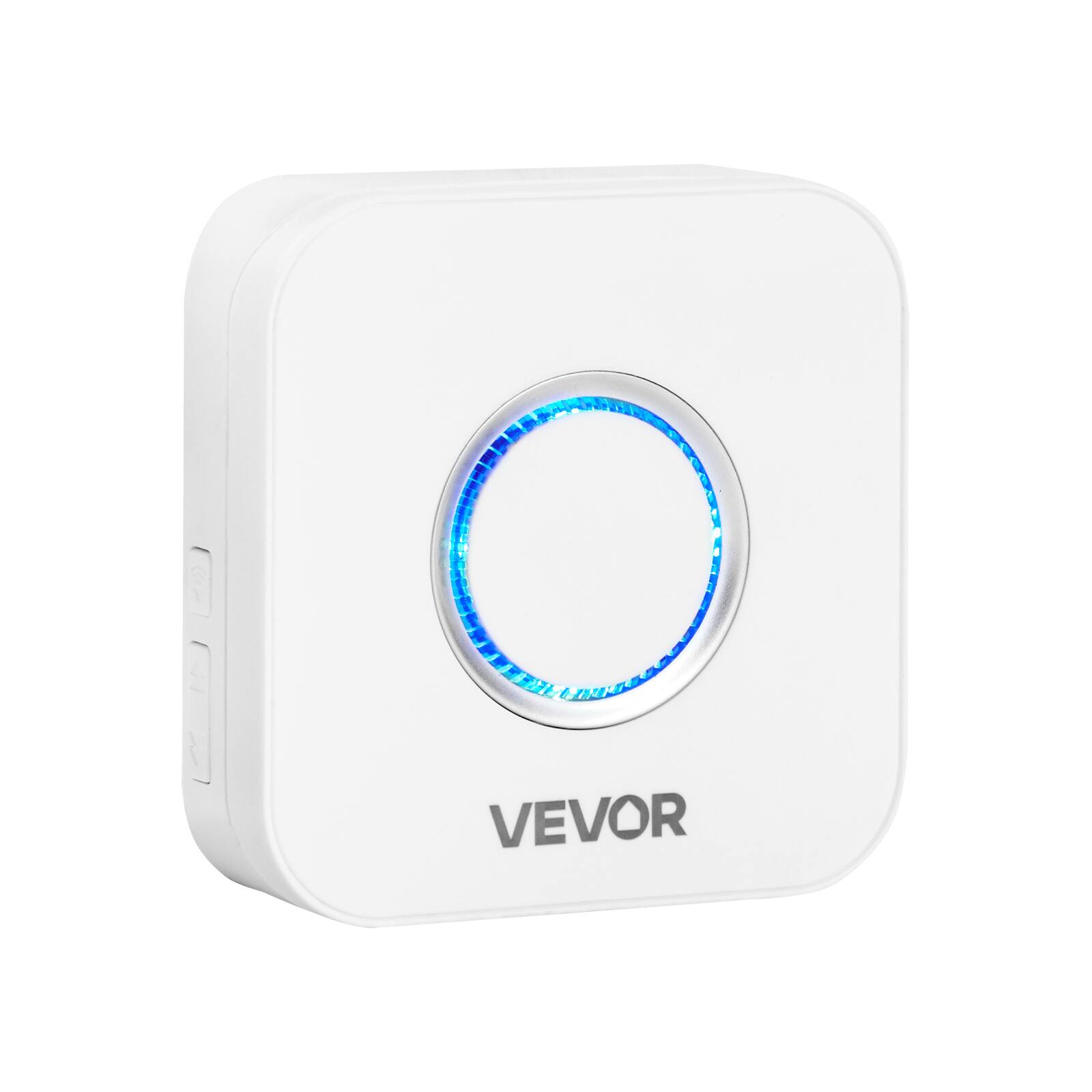 Alt View 5. VEVOR - Door Chime, DC 12V, Wireless Door Open Contact Sensor Alarm Chime with 656 ft Range, 58 Chimes & 5 Adjustable Volume - White.