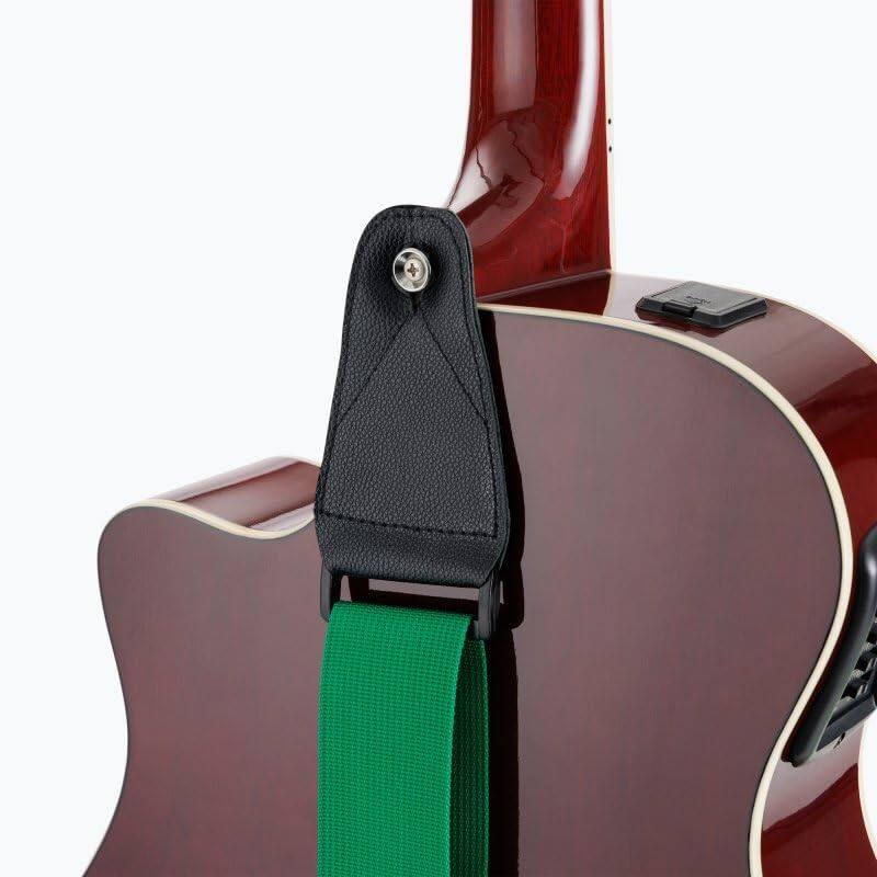 Alt View 9. On Stage Stands - On Stage GSA10 Guitar Strap - Black.