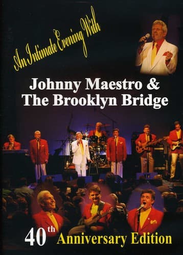 Johnny Maestro - 40th Anniversary Edition   - DVD