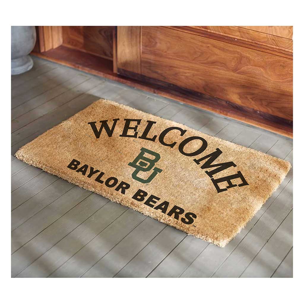 WELCOME  
BAYLOR BEARS