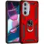 Alt View 14. SaharaCase - Military Kickstand Series Case for Motorola Edge+ (2022) - Red.