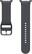 Alt View 12. Samsung - Sport Band for Galaxy Watch8 and Galaxy Watch8 Classic M/L - Graphite.