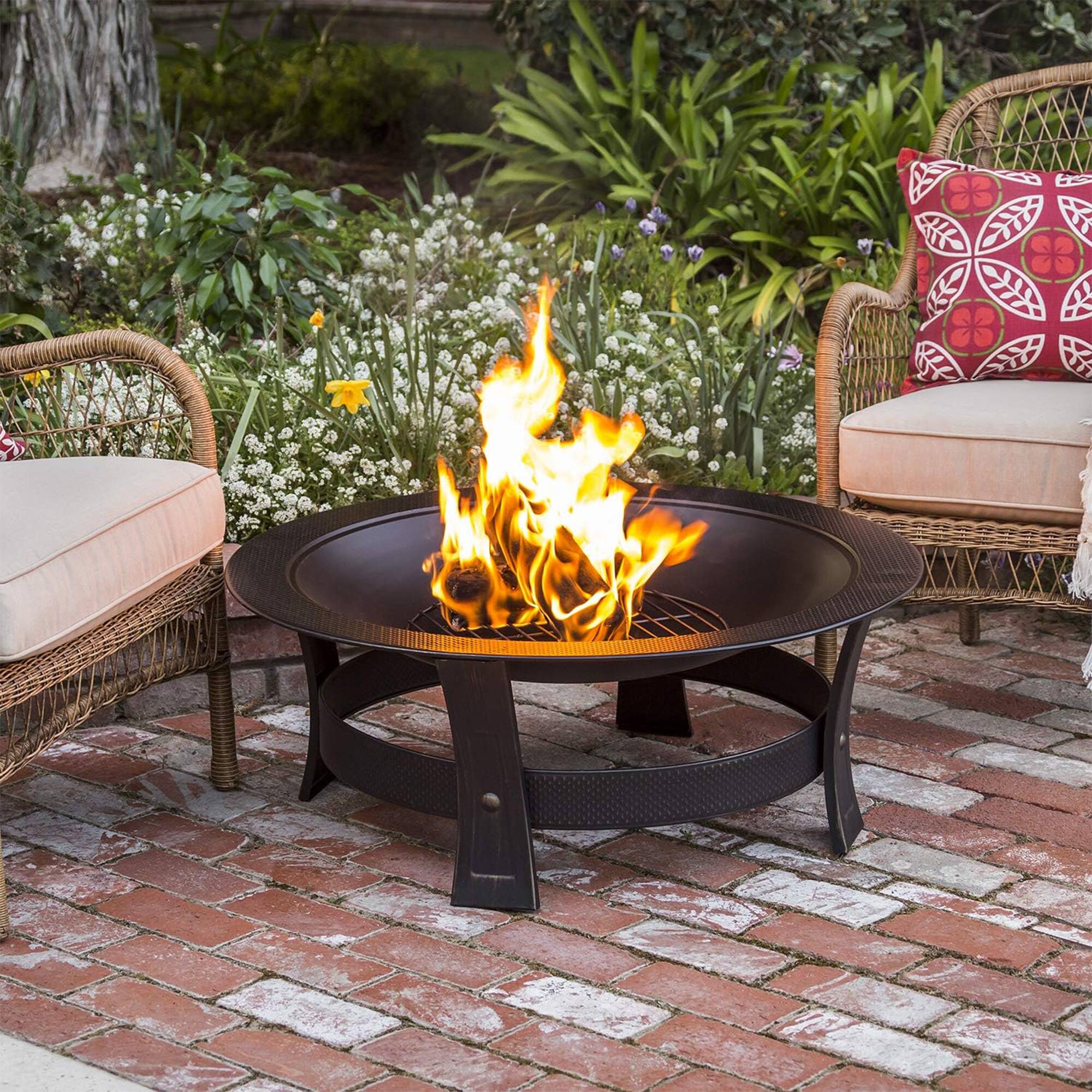 Alt View 4. Duraflame - Duraflame 2.5 lbs Indoor Outdoor Fireplace Pit Firelog 1.5 Hr Burn Time (12 Pack).