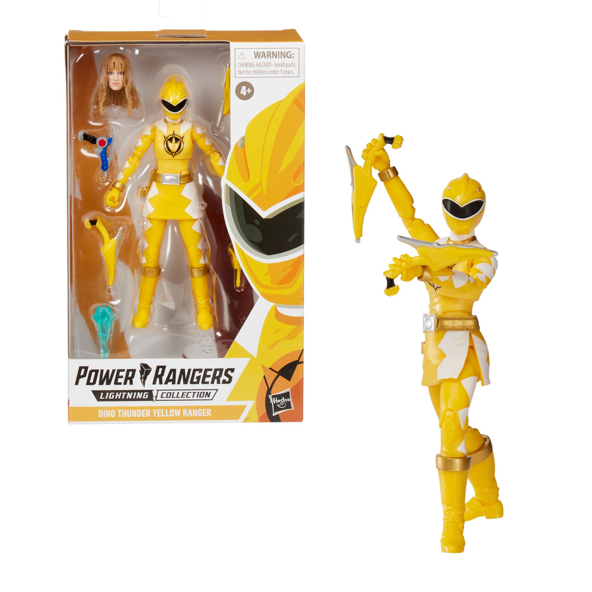 Lightning Collection Dino Thunder Yellow Ranger