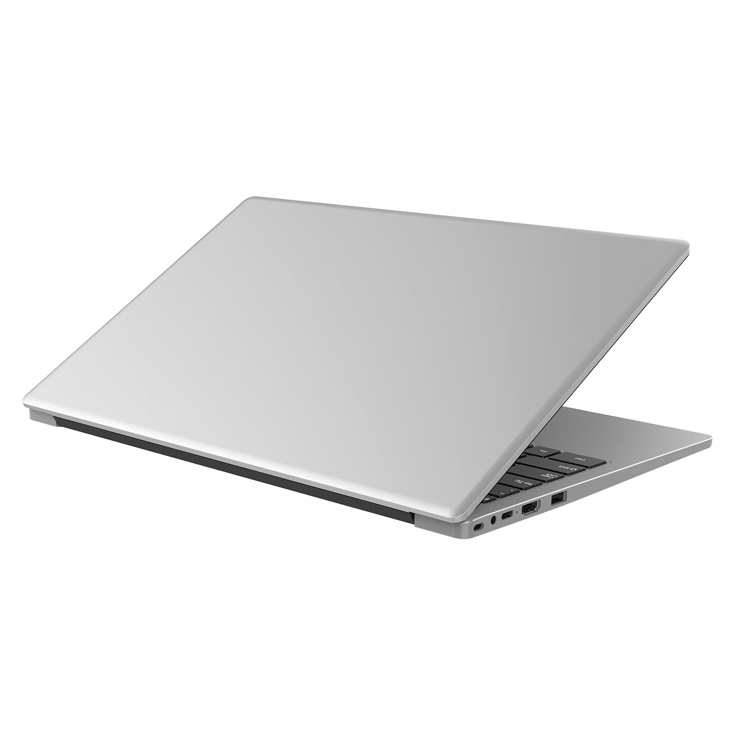 Alt View 4. Hotface - Hotface 15.6" FHD IPS Laptop,Intel Processor N95,32GB RAM,2TB SSD,Intel UHD Graphics,Win 11 Pro,Silver - Silver.