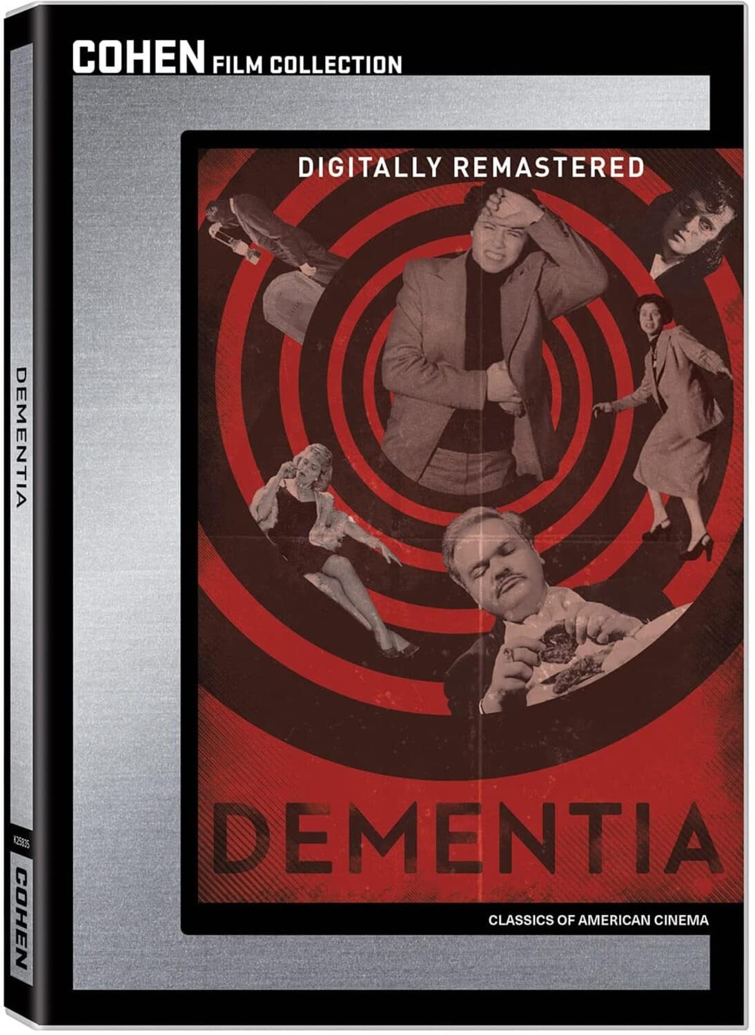 Dementia (aka Daughter of Horror)  - DVD