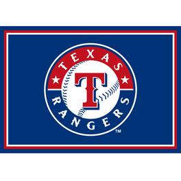 Imperial - Texas Rangers 2'8" x 3'10" Area Rug - Multicolor