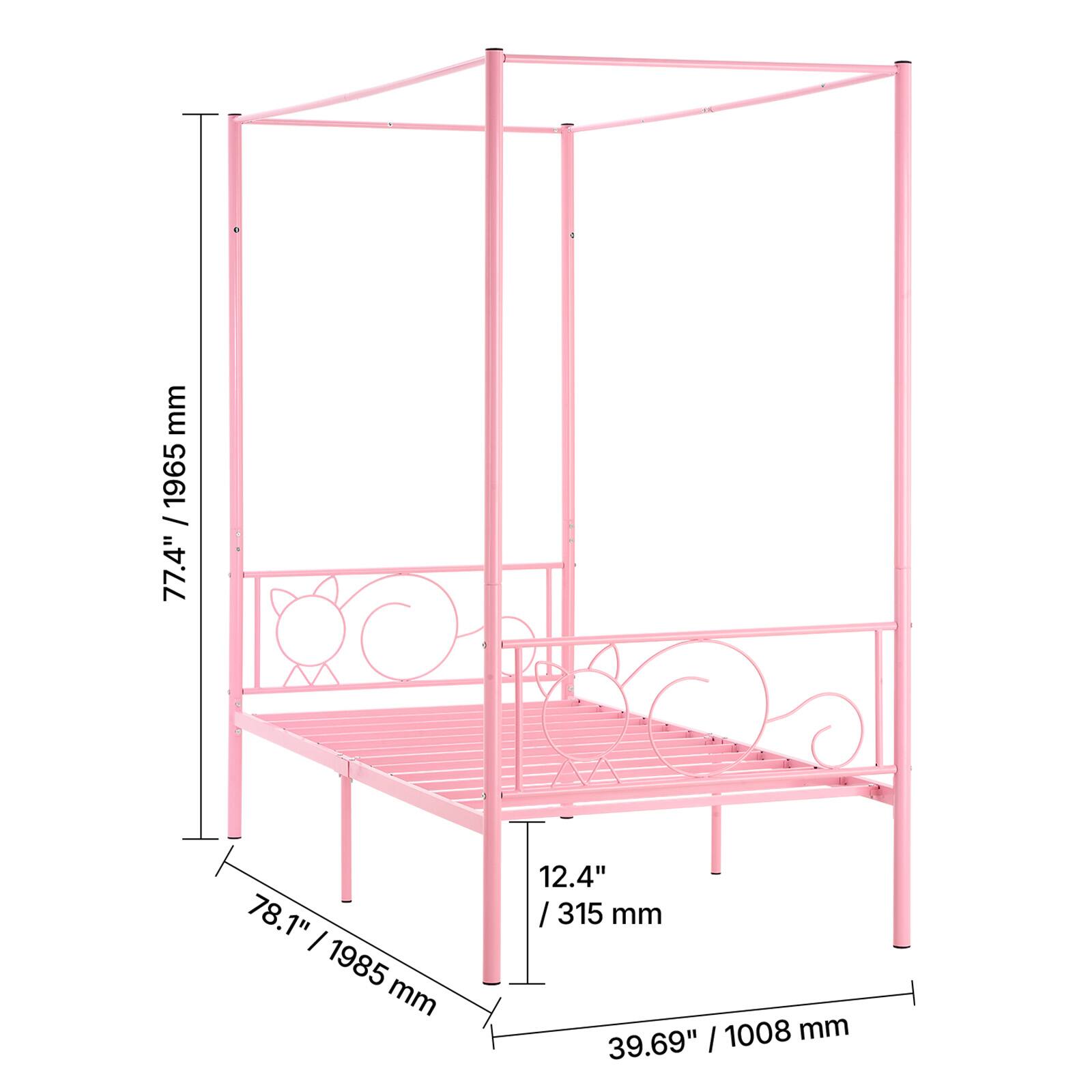 - Height: 77.4" / 1965 mm
- Width: 78.1" / 1985 mm
- Depth: 39.69" / 1008 mm
- Bed Height: 12.4" / 315 mm