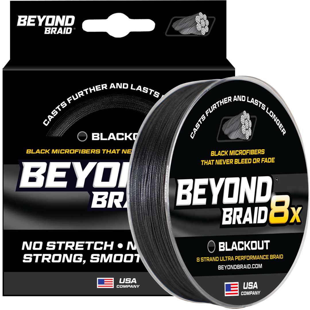 Beyond Braid - Black 8X 2000 Yards 15LB - Blackout price history on PriceWatchPro