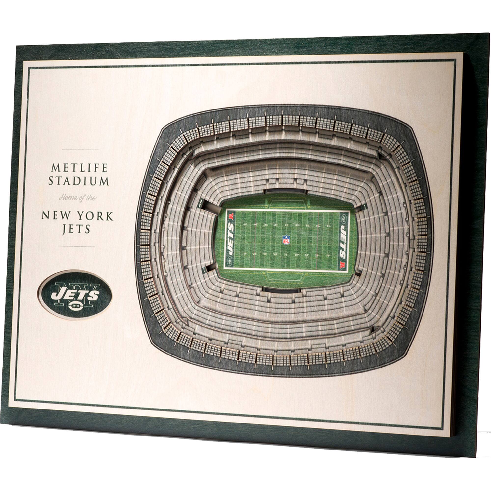 17'' x 13'' 5-Layer StadiumViews 3D Wall Art