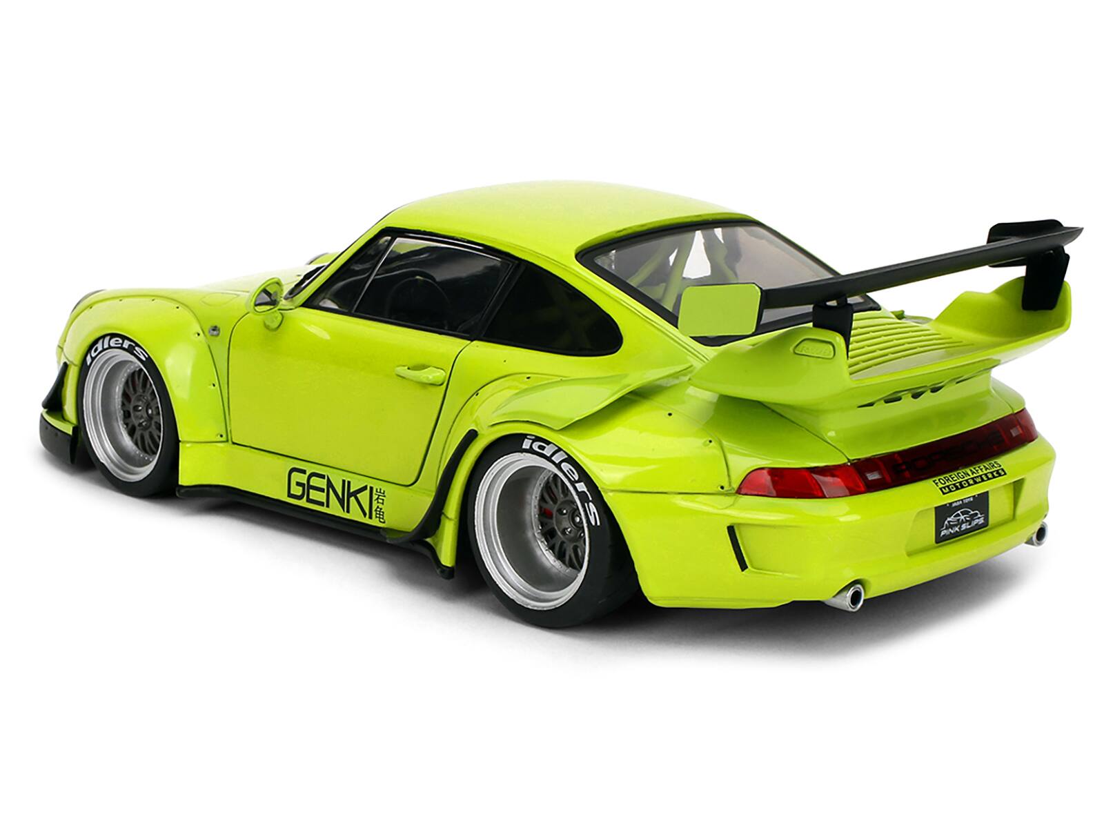 dolfer GENKI idlers PORSCHE FOREIGNAFFAIRS PNK