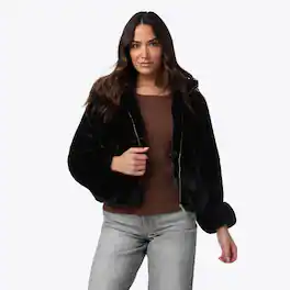 Mobile Warming - App Controlled Women's Onyx Heated Jacket - Black